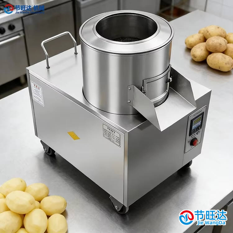 Fully Automatic Stainless Steel Potato Peeling Machine Fruit and Vegetable Peeling Machine