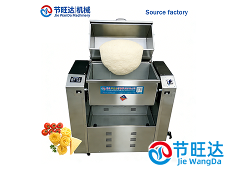 Stainless Steel Automatic Food Mixer, Dough Mixer, Silent Dough Kneading Machine