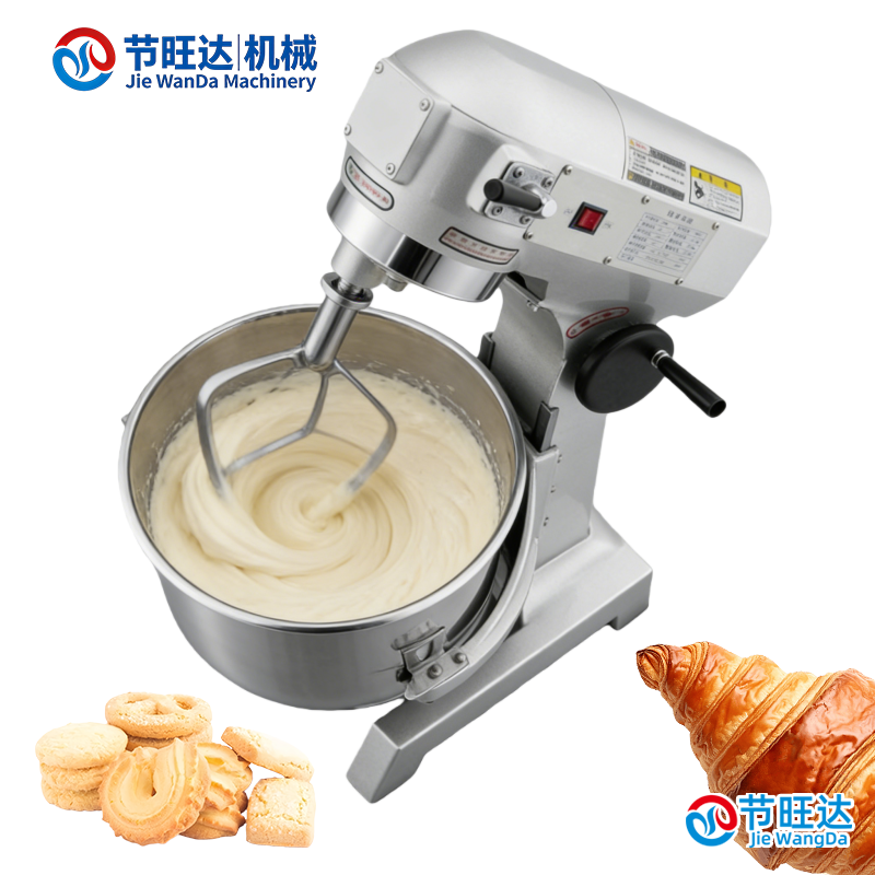 Automatic Low Noise Spiral Mixers for Dough Corn Flour for Commercial & Household Use Quick Mixing for Baking