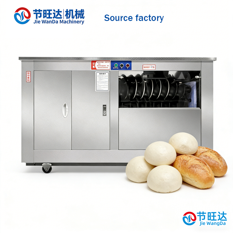 Commercial Automatic Double-Roll Steamed Bun Machine with Motor for Steaming Buns and Baking Bread Quick Dough Production