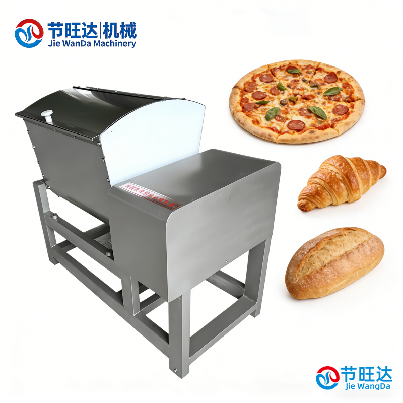 Tilting Bucket Dough Mixer, Fully Automatic Electric Large-scale Kneading and Stirring Dough Machine