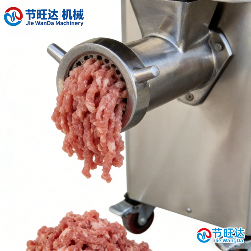 Powerful Electric Meat Grinder Stainless Steel Heavy Duty Meat Mincing Machine Heavy Duty Meat Grinder Commercial