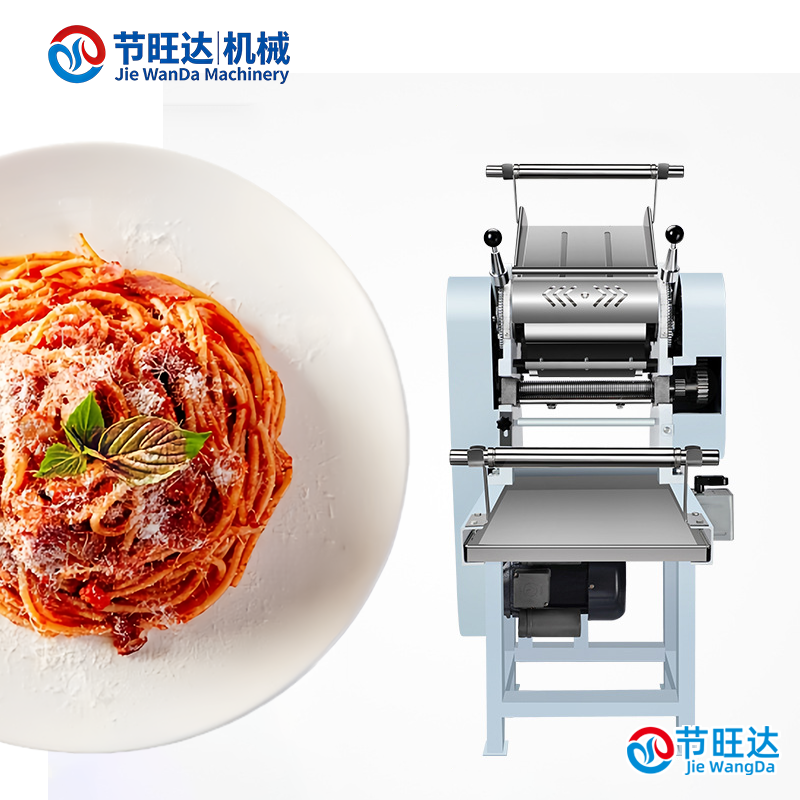 Small Commercial Electric Fresh Noodle Machine for Stainless Steel, Suitable for Making Hand-pulled Noodles, Spaghetti